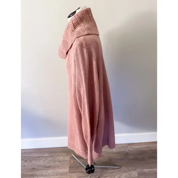 Lane Bryant Maude Cowl Neck Knit Sweater - Size 22/24 - Picture 7 of 9